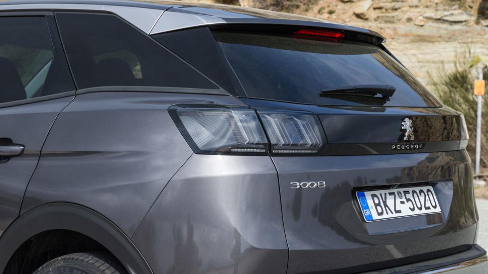 Δοκιμή: Βενζινοκίνητο Peugeot 3008 με 130 PS