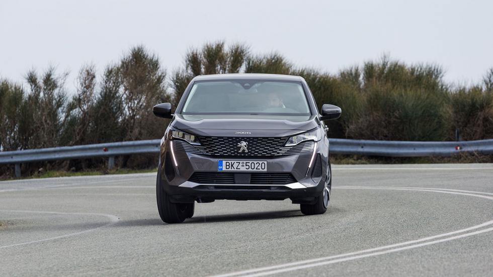 Δοκιμή: Βενζινοκίνητο Peugeot 3008 με 130 PS