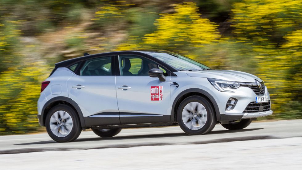 Δοκιμή: Αυτόματο Renault Captur με 130 PS