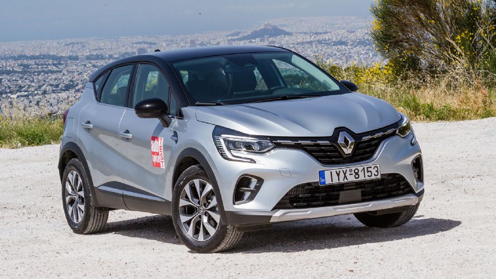 Δοκιμή: Αυτόματο Renault Captur με 130 PS