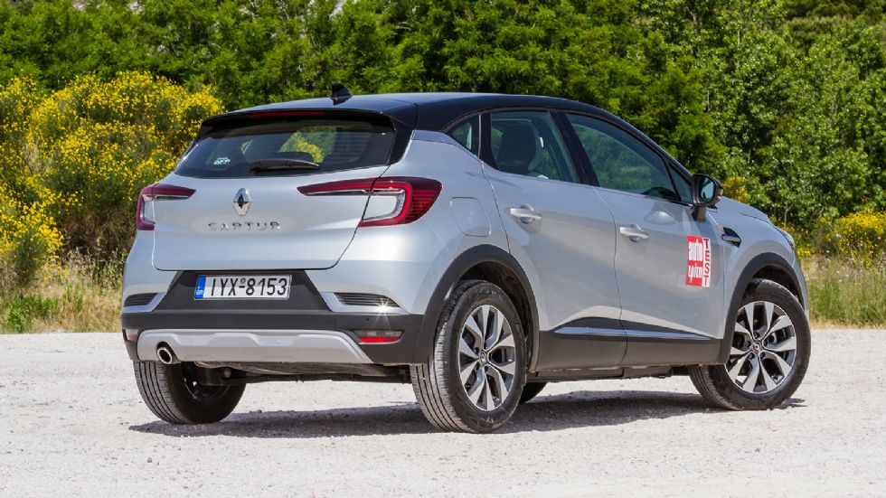 Δοκιμή: Αυτόματο Renault Captur με 130 PS