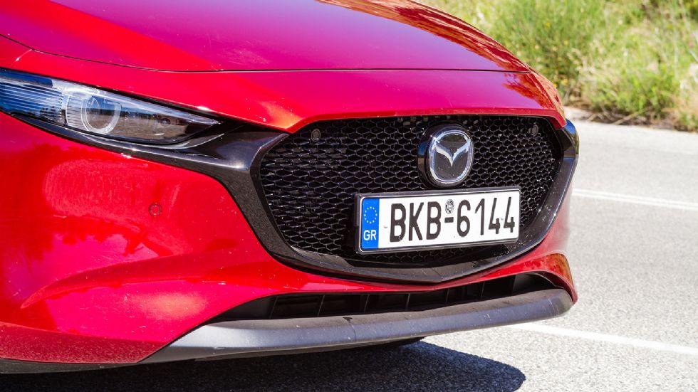 Δοκιμή: Mazda3 με τον νέο Skyactiv-X 180 ίππων