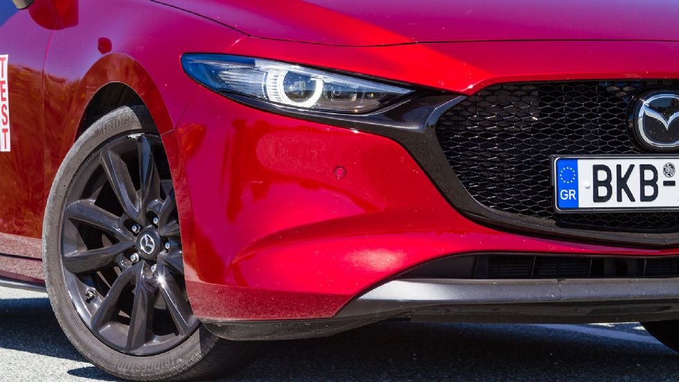 Δοκιμή: Mazda3 με τον νέο Skyactiv-X 180 ίππων