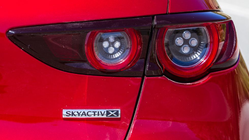 Δοκιμή: Mazda3 με τον νέο Skyactiv-X 180 ίππων