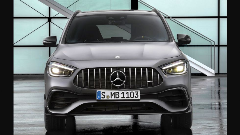 Ποια έκδοση της Mercedes GLA σου ταιριάζει;