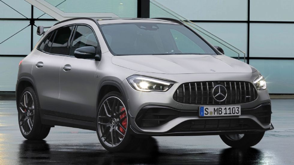 Ποια έκδοση της Mercedes GLA σου ταιριάζει;