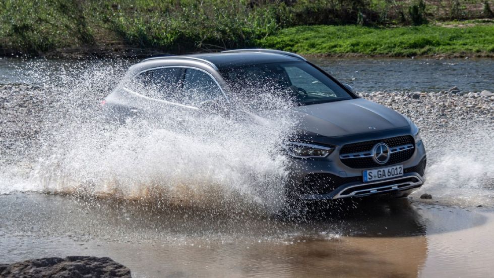 Ποια έκδοση της Mercedes GLA σου ταιριάζει;