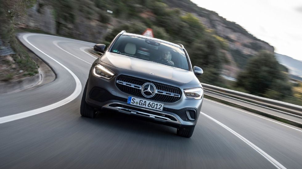 Ποια έκδοση της Mercedes GLA σου ταιριάζει;