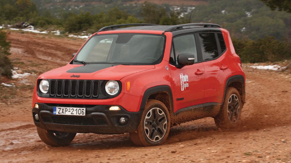 To Renegade χωρίς να χάνει τίποτα από τον χαρακτήρα της Jeep, φέρνει νέους πελάτες στη φίρμα.