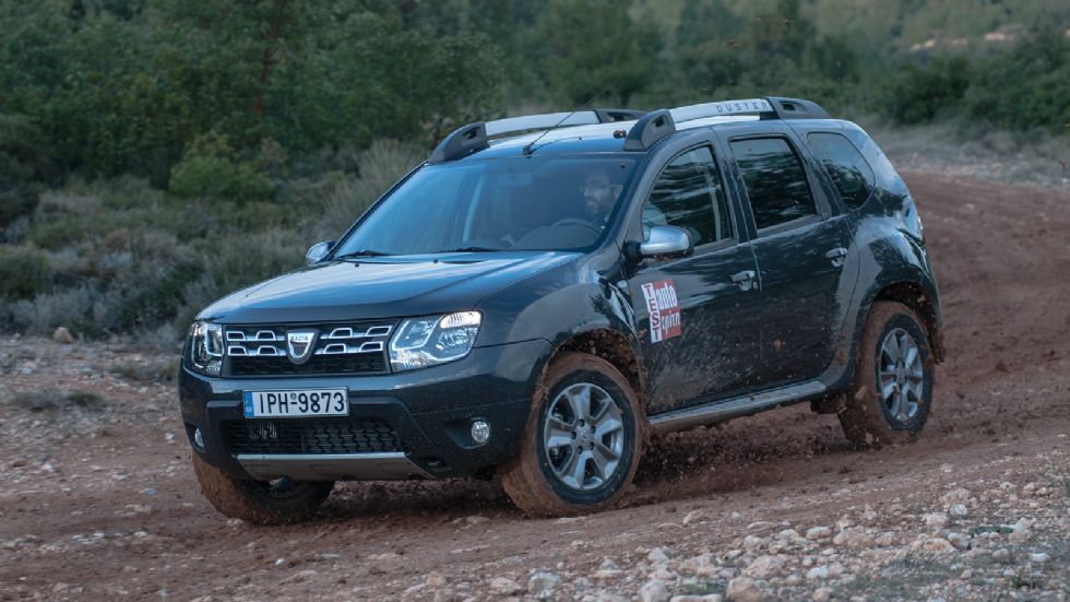 Το Dacia Duster εκφράζει απόλυτα τον Value For Money χαρακτήρα της φίρμας.