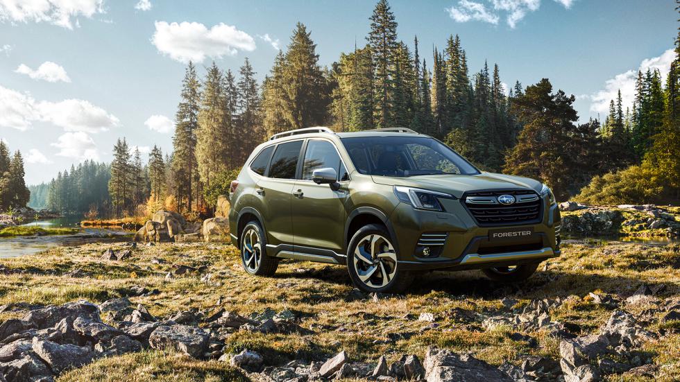 Οι τιμές του ανανεωμένου Subaru Forester στην Ελλάδα 