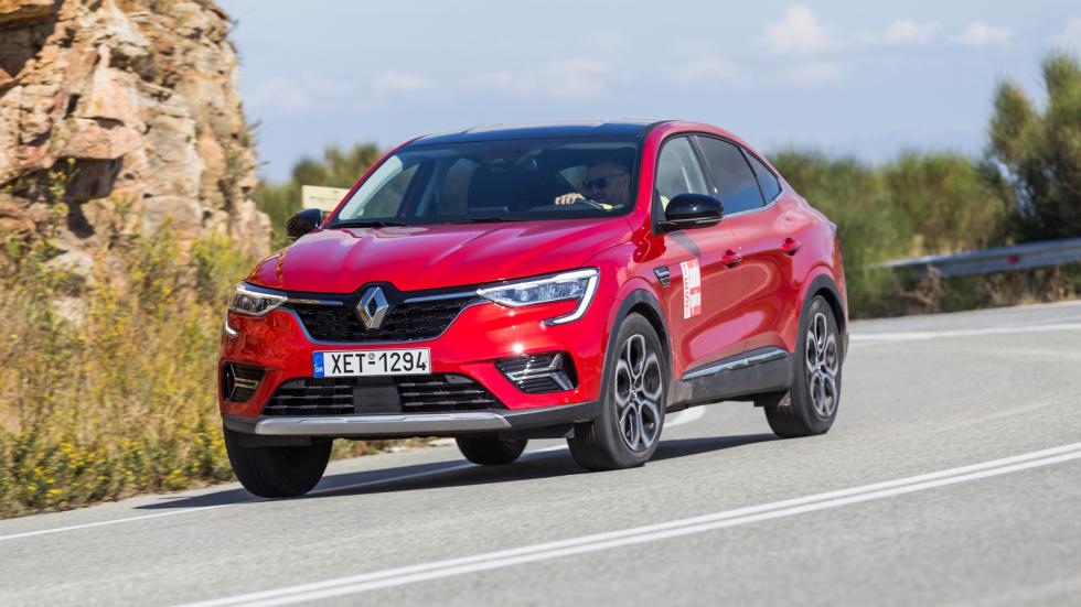 Citroen C4 diesel, mild hybrid Renault Arkana ή υβριδικό Toyota C-HR