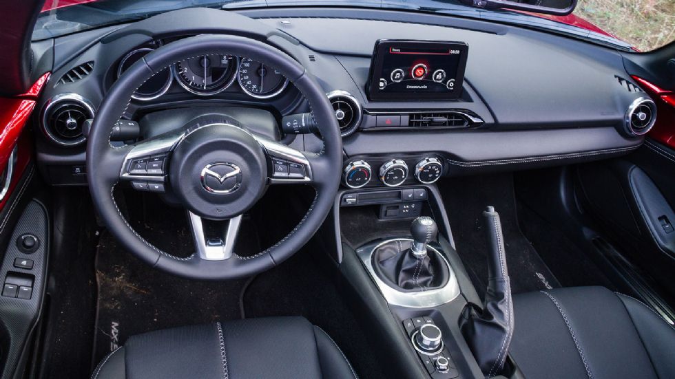 Δοκιμή: Mazda MX-5 RF