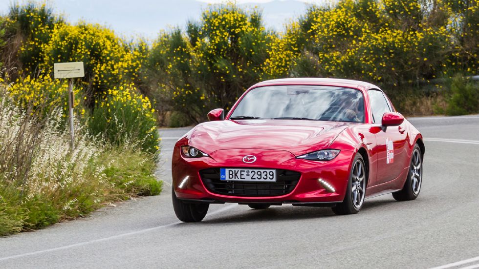 Δοκιμή: Mazda MX-5 RF