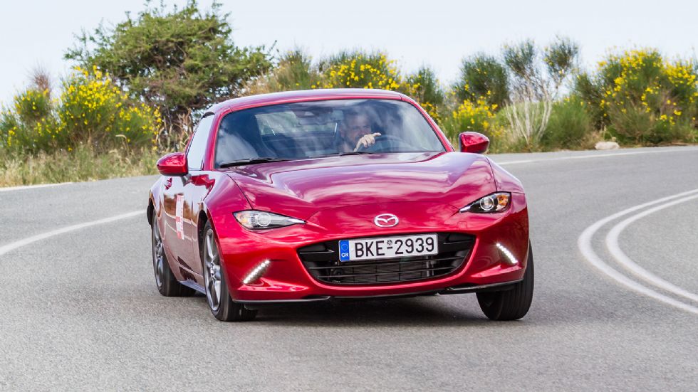 Δοκιμή: Mazda MX-5 RF