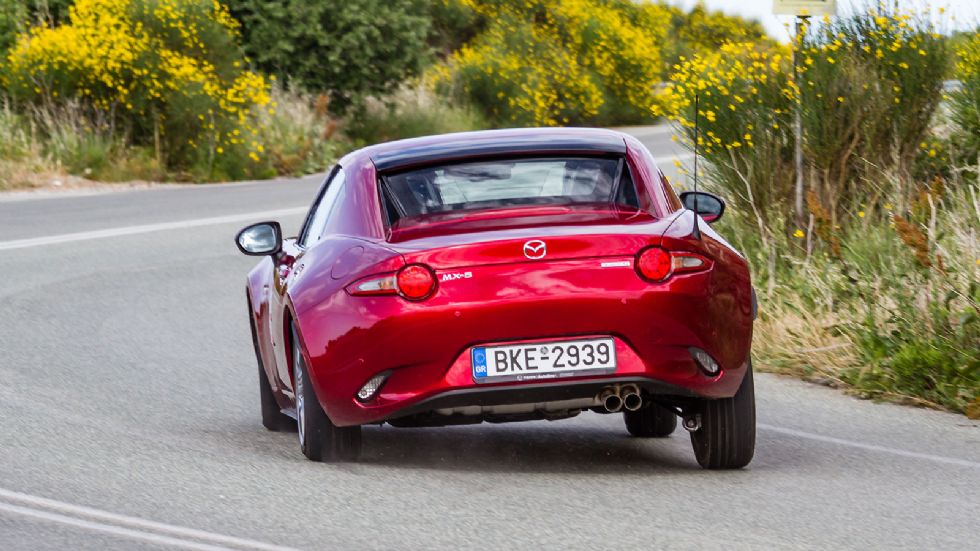 Δοκιμή: Mazda MX-5 RF