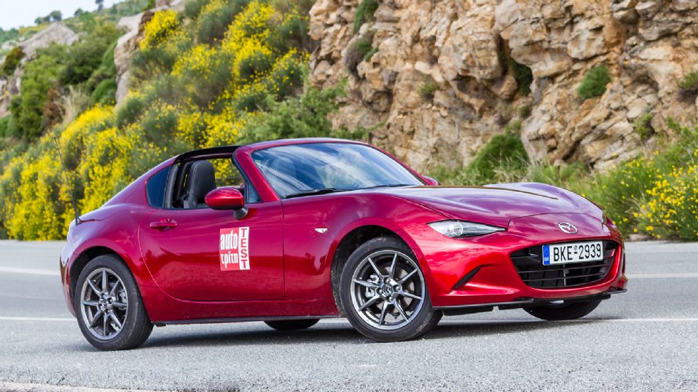 Δοκιμή: Mazda MX-5 RF