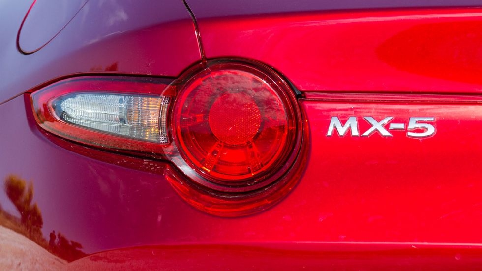 Δοκιμή: Mazda MX-5 RF