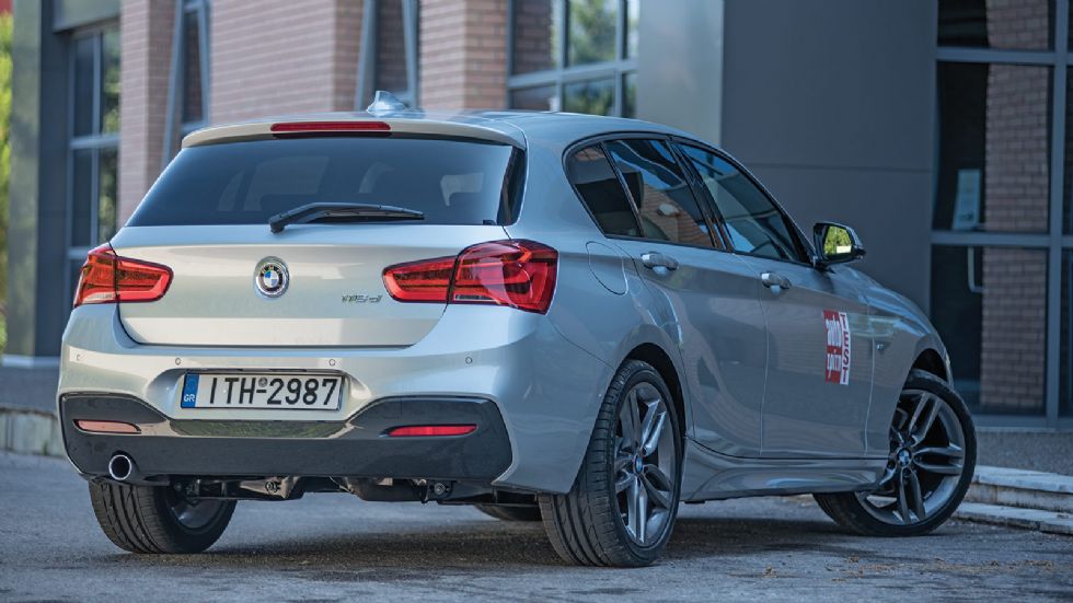 BMW 116d VS Μercedes A 180 d