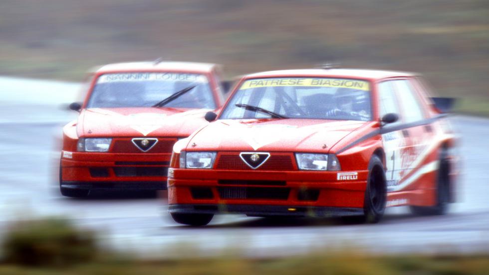 Alfa Romeo 75 Turbo Evoluzione IMSA: Το «κτήνος» του Arese