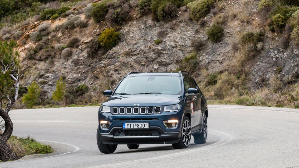 Δοκιμή: Νέο Jeep Compass 4xe με 190 PS