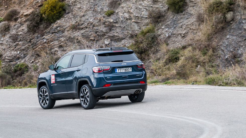 Δοκιμή: Νέο Jeep Compass 4xe με 190 PS