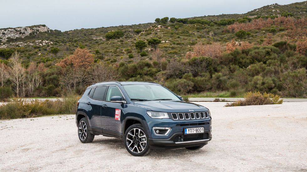 Δοκιμή: Νέο Jeep Compass 4xe με 190 PS