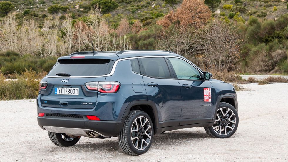 Δοκιμή: Νέο Jeep Compass 4xe με 190 PS