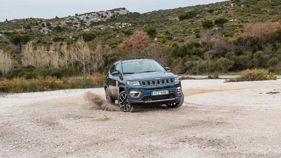 Δοκιμή: Νέο Jeep Compass 4xe με 190 PS