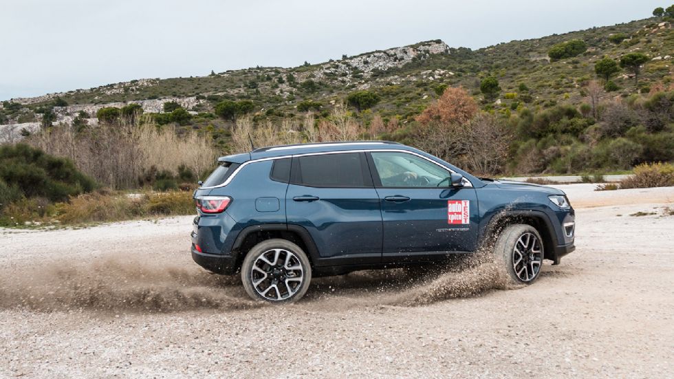 Δοκιμή: Νέο Jeep Compass 4xe με 190 PS