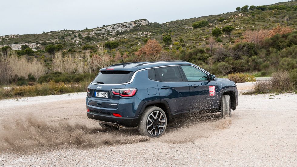 Δοκιμή: Νέο Jeep Compass 4xe με 190 PS