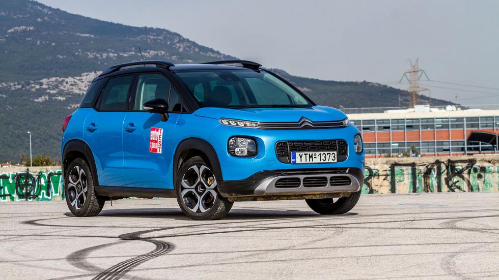 Citroen C3 Aircross vs Nissan Juke