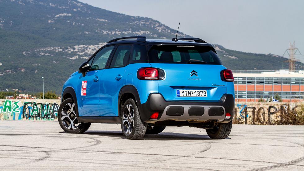 Citroen C3 Aircross vs Nissan Juke