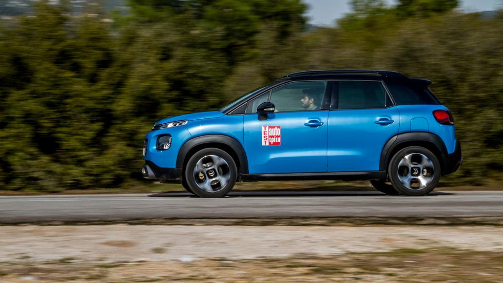 Citroen C3 Aircross vs Nissan Juke