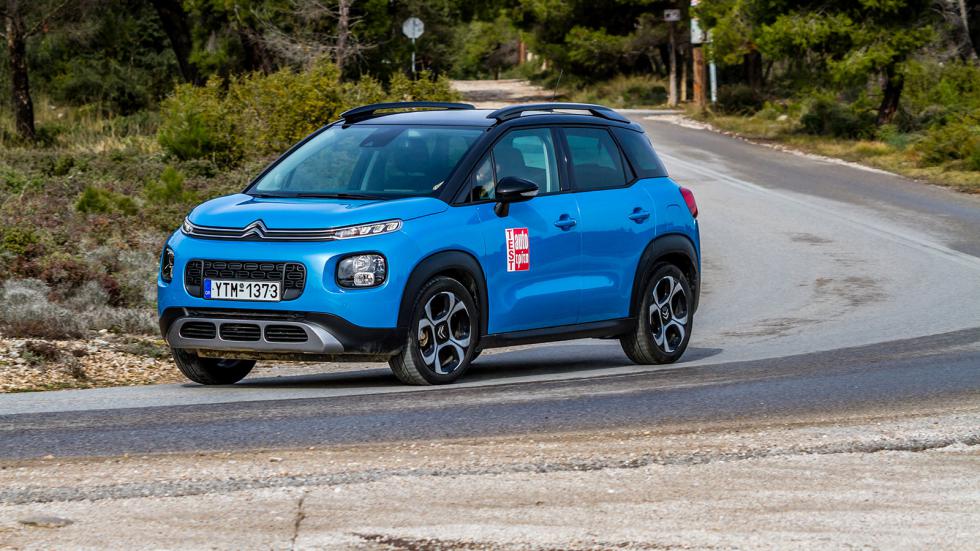 Citroen C3 Aircross vs Nissan Juke