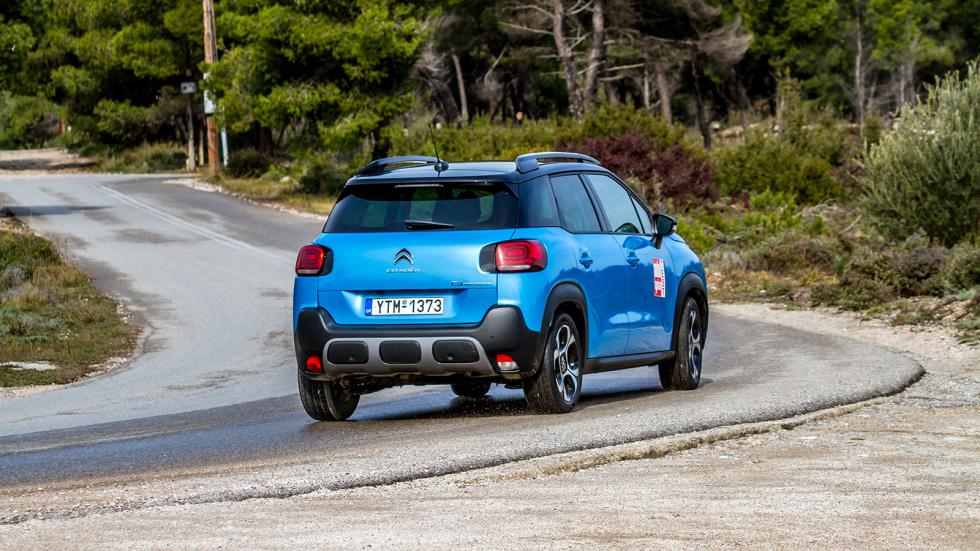 Citroen C3 Aircross vs Nissan Juke