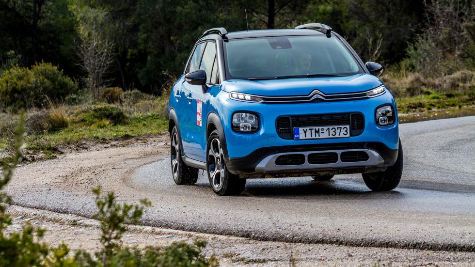 Citroen C3 Aircross vs Nissan Juke