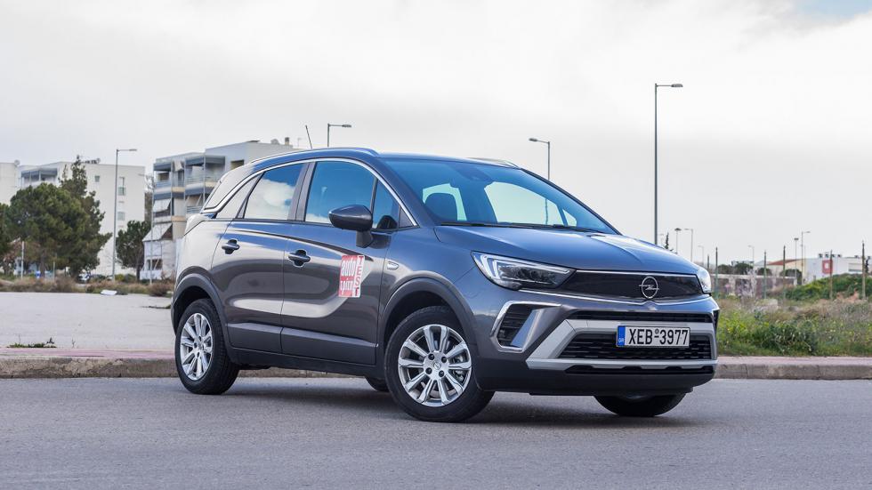 Δοκιμή: Ανανεωμένο Opel Crossland