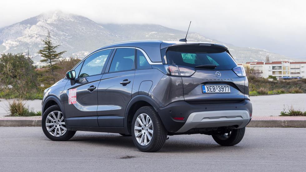 Δοκιμή: Ανανεωμένο Opel Crossland