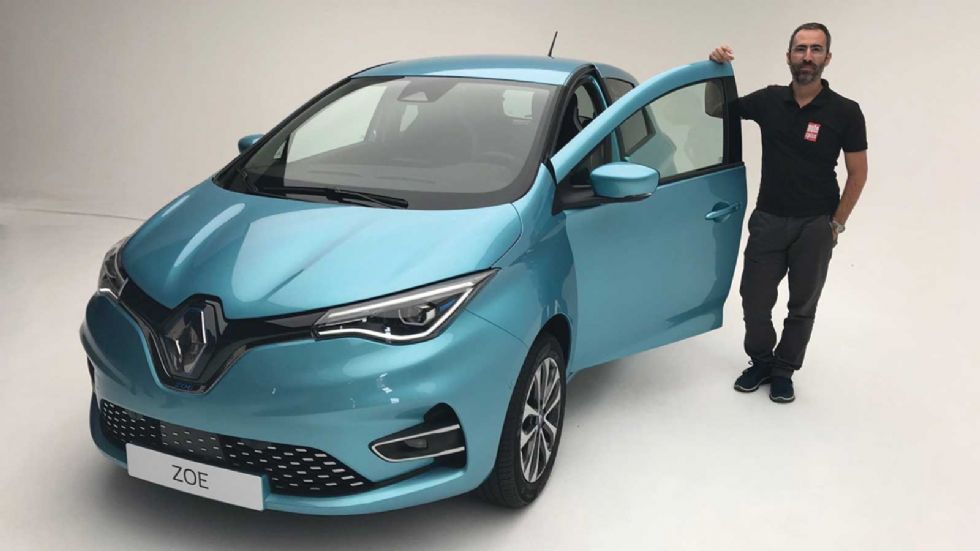 Το Renault Zoe είναι το best seller ηλεκτρικό αυτοκίνητο στην Ευρώπη.