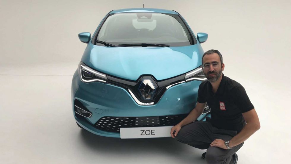 Παρουσίαση: Αυτό είναι το νέο Renault Zoe