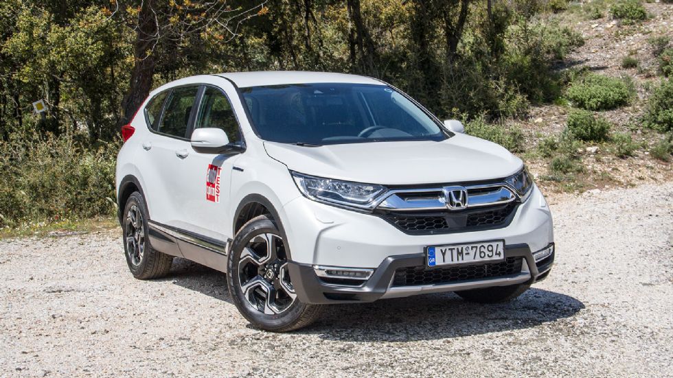 Υβριδικά SUV σε μάχη: Honda CR-V Vs Toyota RAV4 