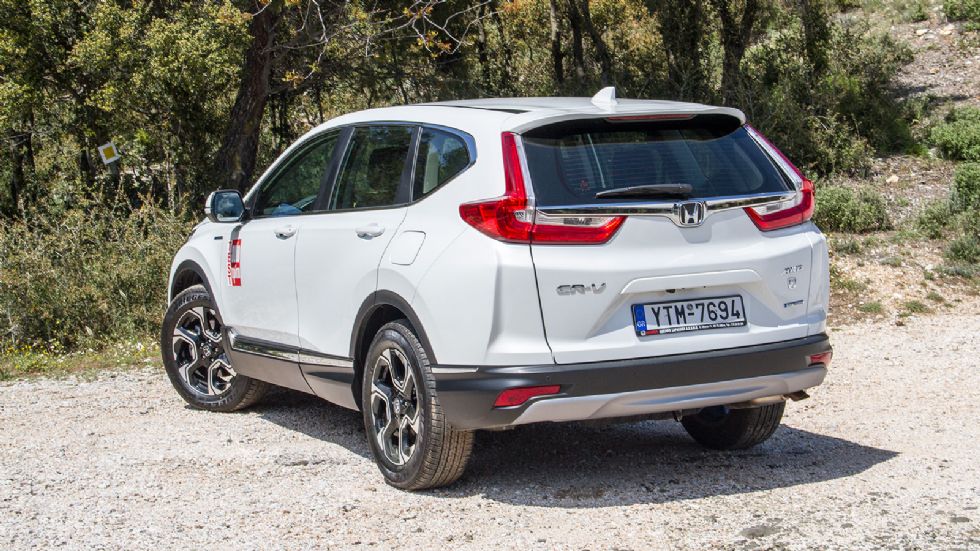 Υβριδικά SUV σε μάχη: Honda CR-V Vs Toyota RAV4 