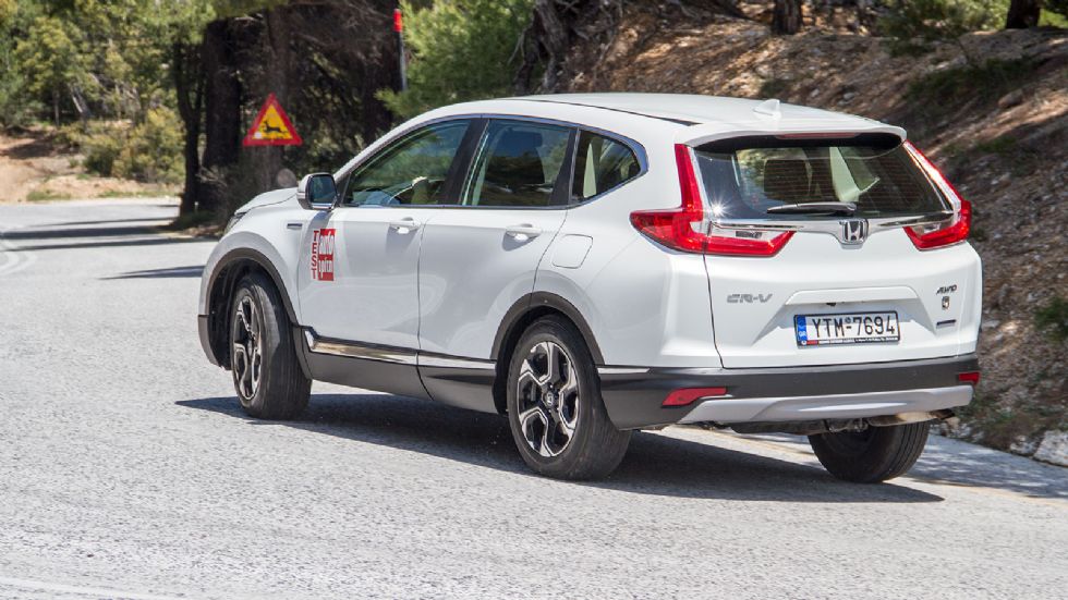 Υβριδικά SUV σε μάχη: Honda CR-V Vs Toyota RAV4 