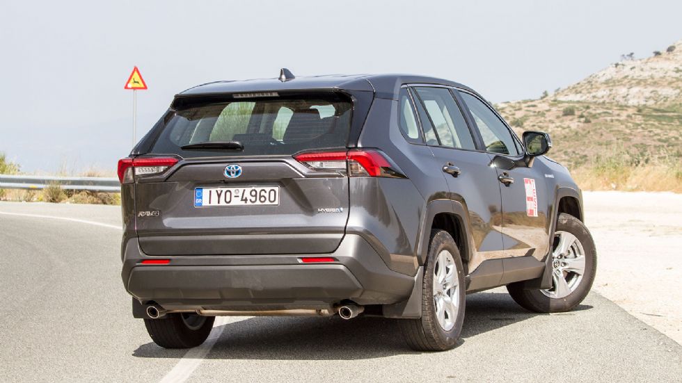 Υβριδικά SUV σε μάχη: Honda CR-V Vs Toyota RAV4 