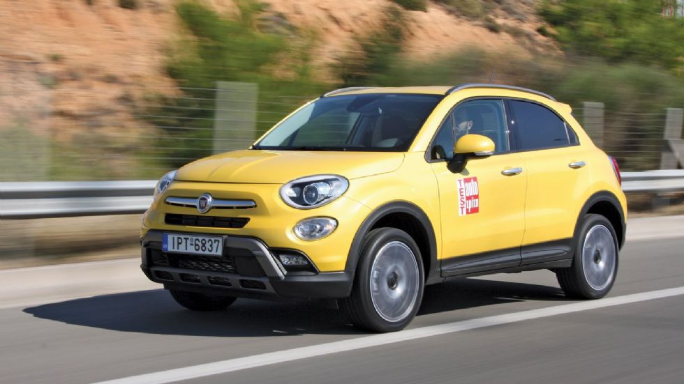 Test: Fiat 500X 1,4 MultiAir 170 PS 4X4 AT9