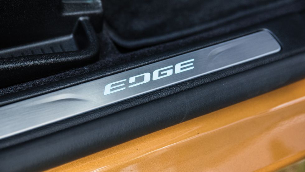 Zoom στο Ford Edge