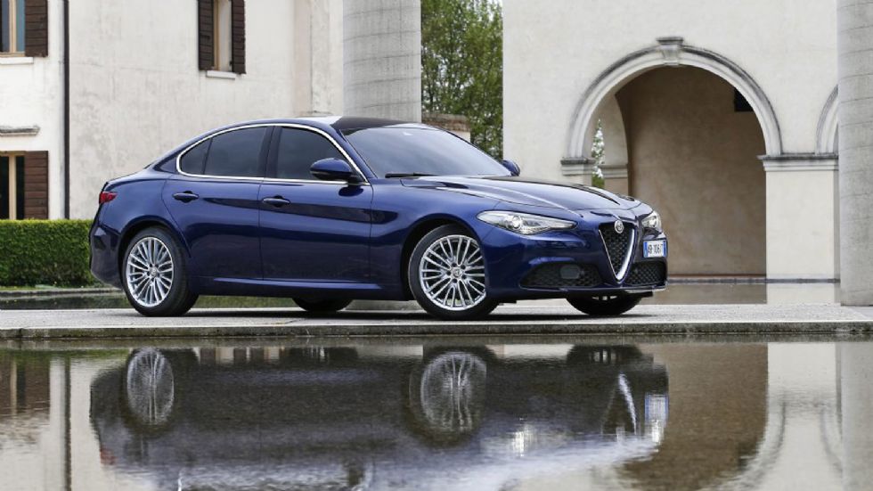 Alfa Romeo Giulia +vid