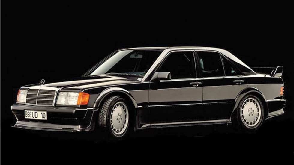 1984 - 190 E 2.3-16 AMG Power Pacκ