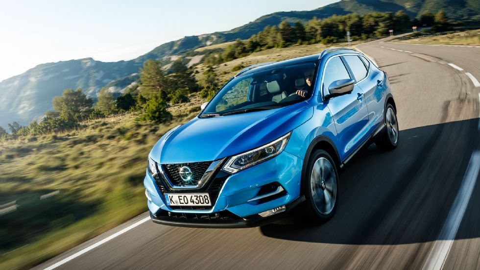 Nissan Qashqai VS Peugeot 3008 Vs Toyota C-HR